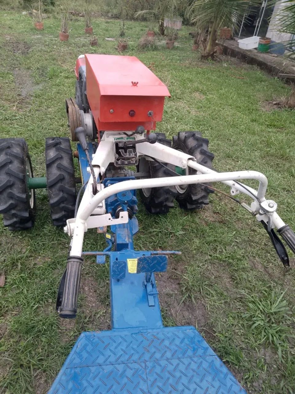 Micro trator Agritech 12 hp - Foto 5