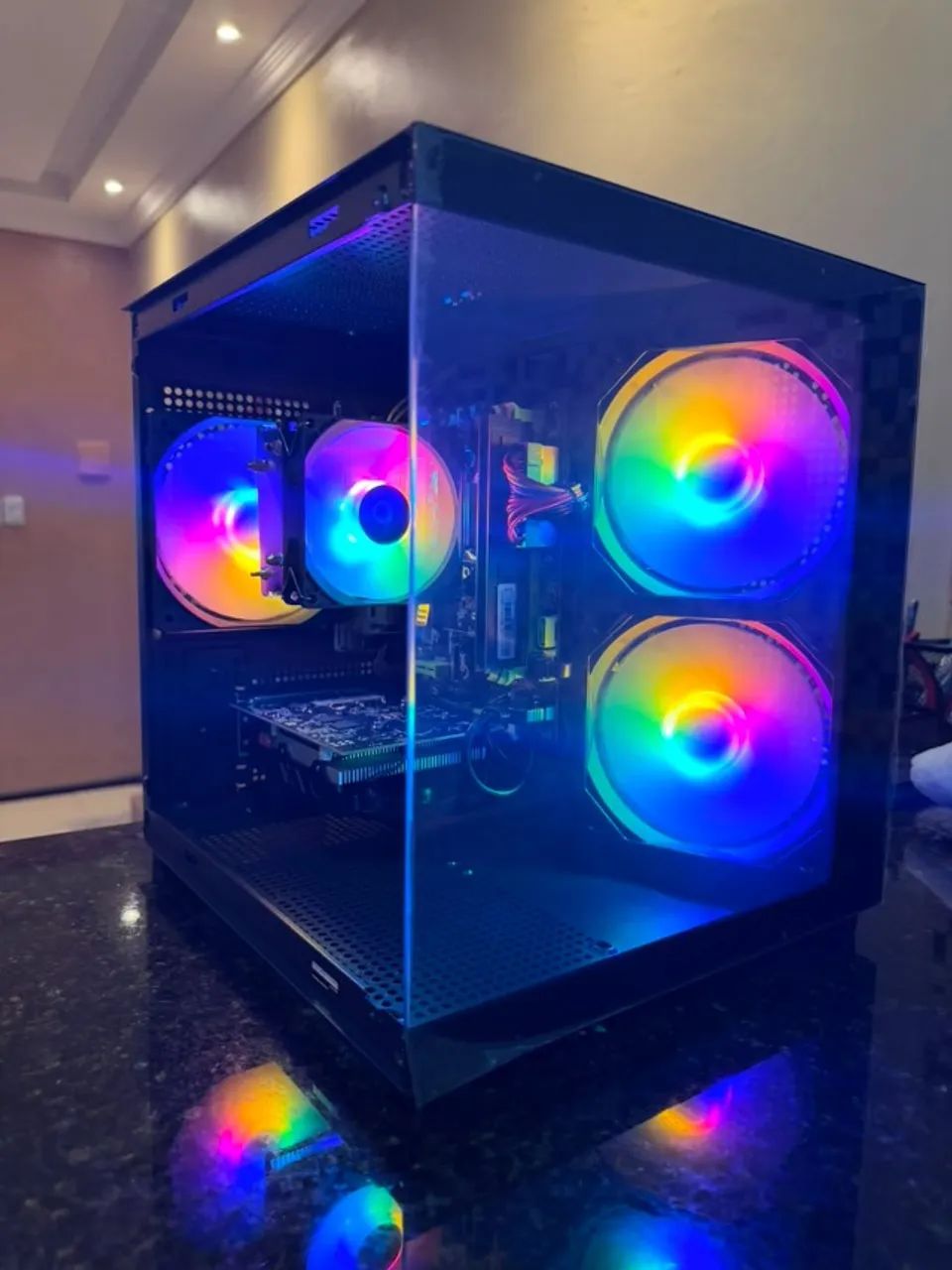 PC Gamer Core i5 + Rx 550 4Gb - Foto 3