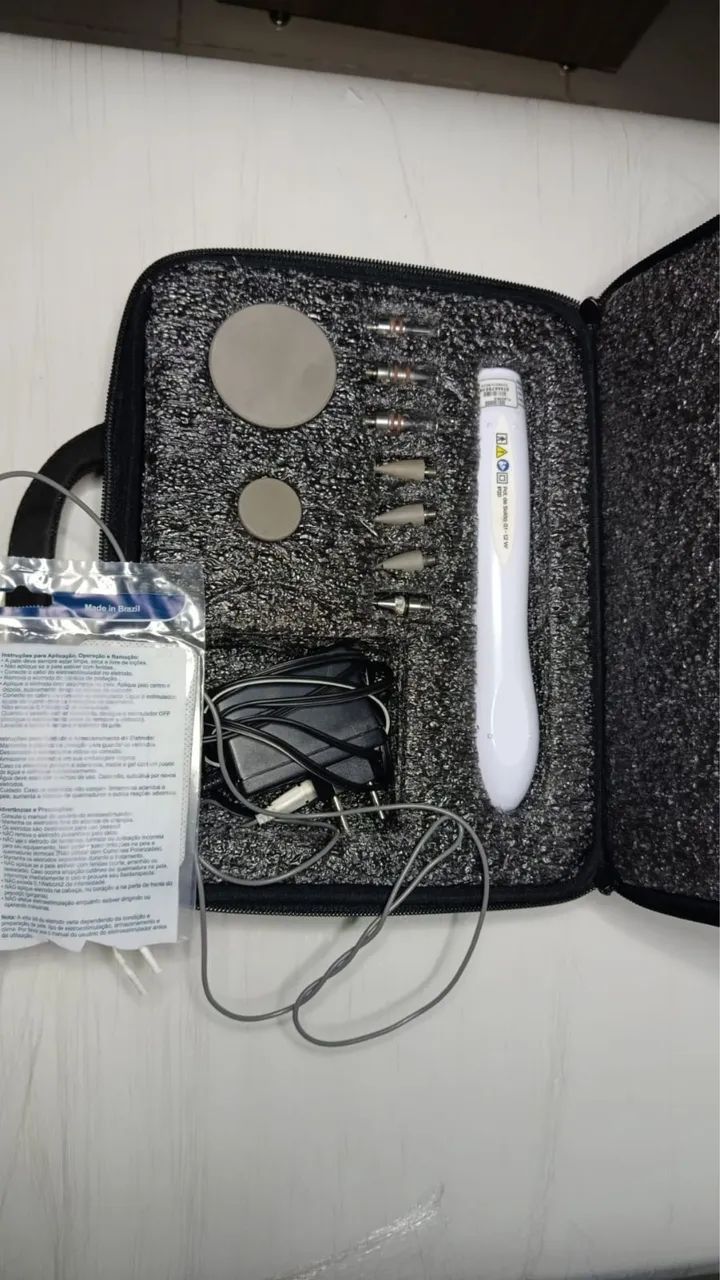 Plasmed Ibramed - Aparelho Jato de Plasma + Ponteiras - Foto 2