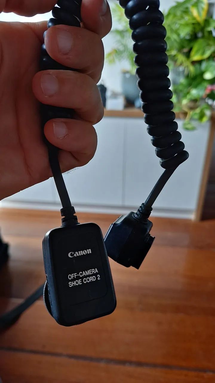Cabo Canon Flash off camera / Extensor Flah fora da câmera - Foto 3