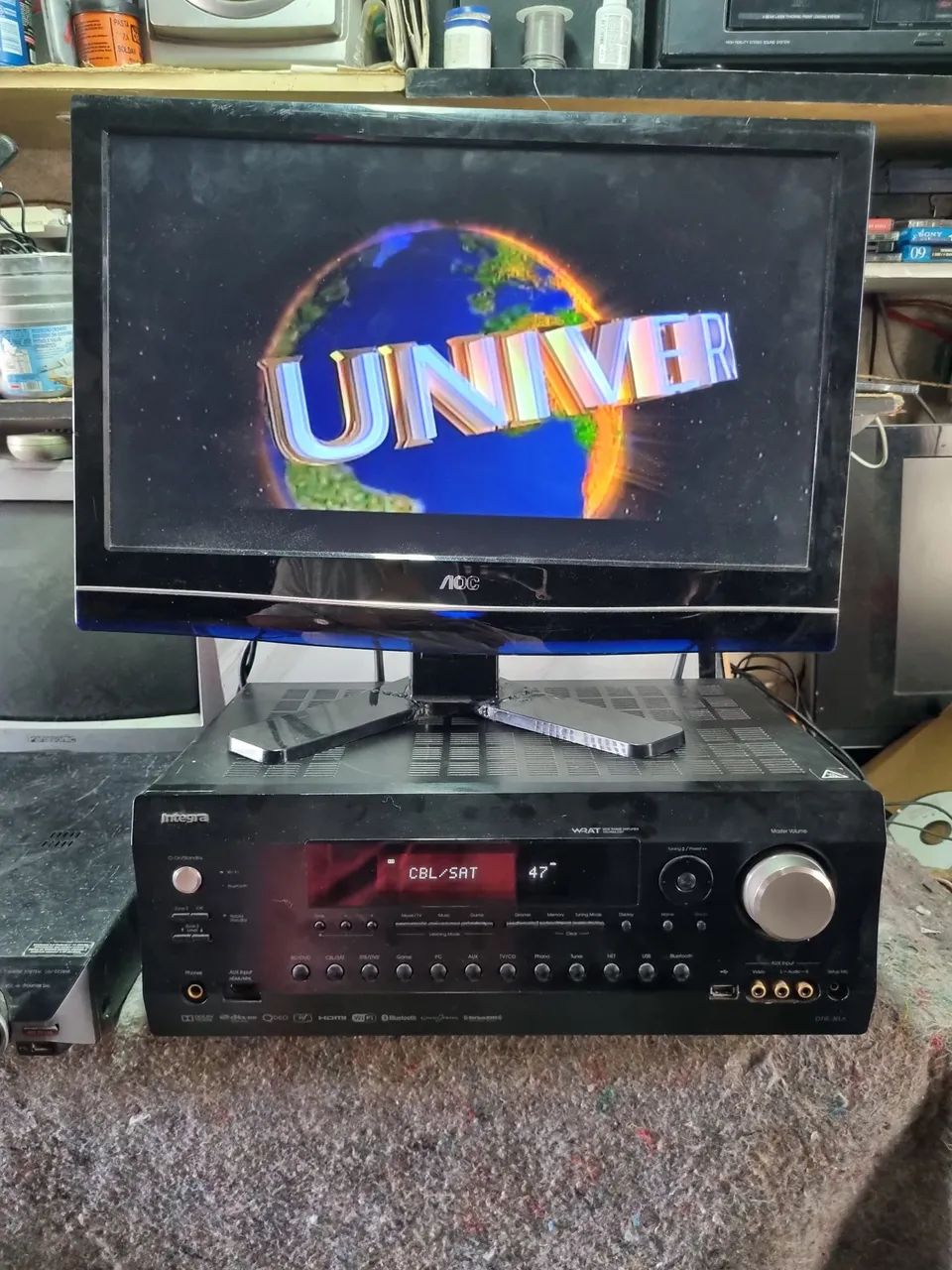 RECEIVER INTEGRA DTR 30.6 4K 7.2 5:2:2 95 a 120w BLUETOOTH WI-FI Z-2PHONO sem controle<br><br> - Foto 2
