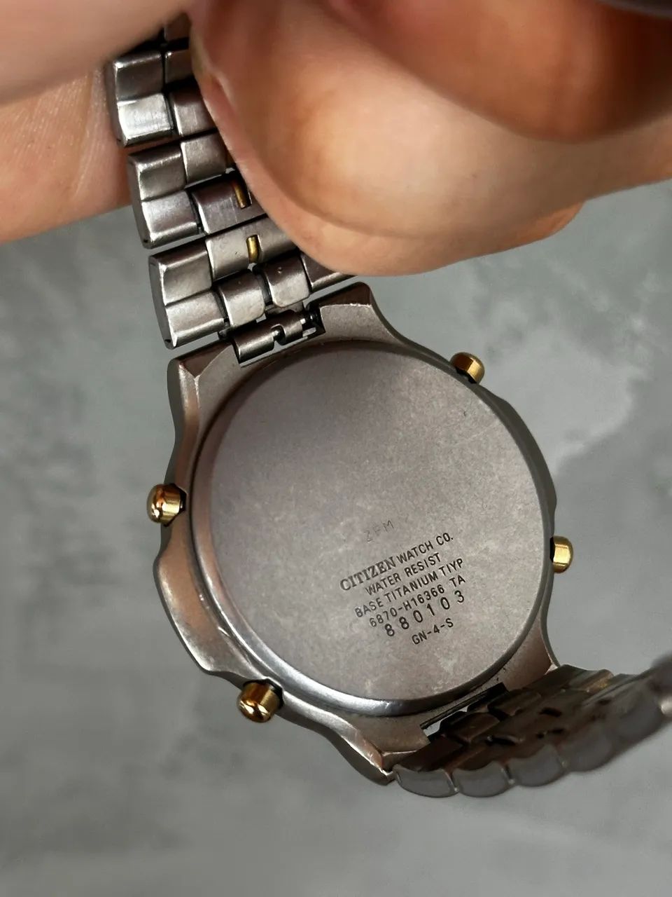 Relógio Citizen Titanium Cronógrafo - Foto 4