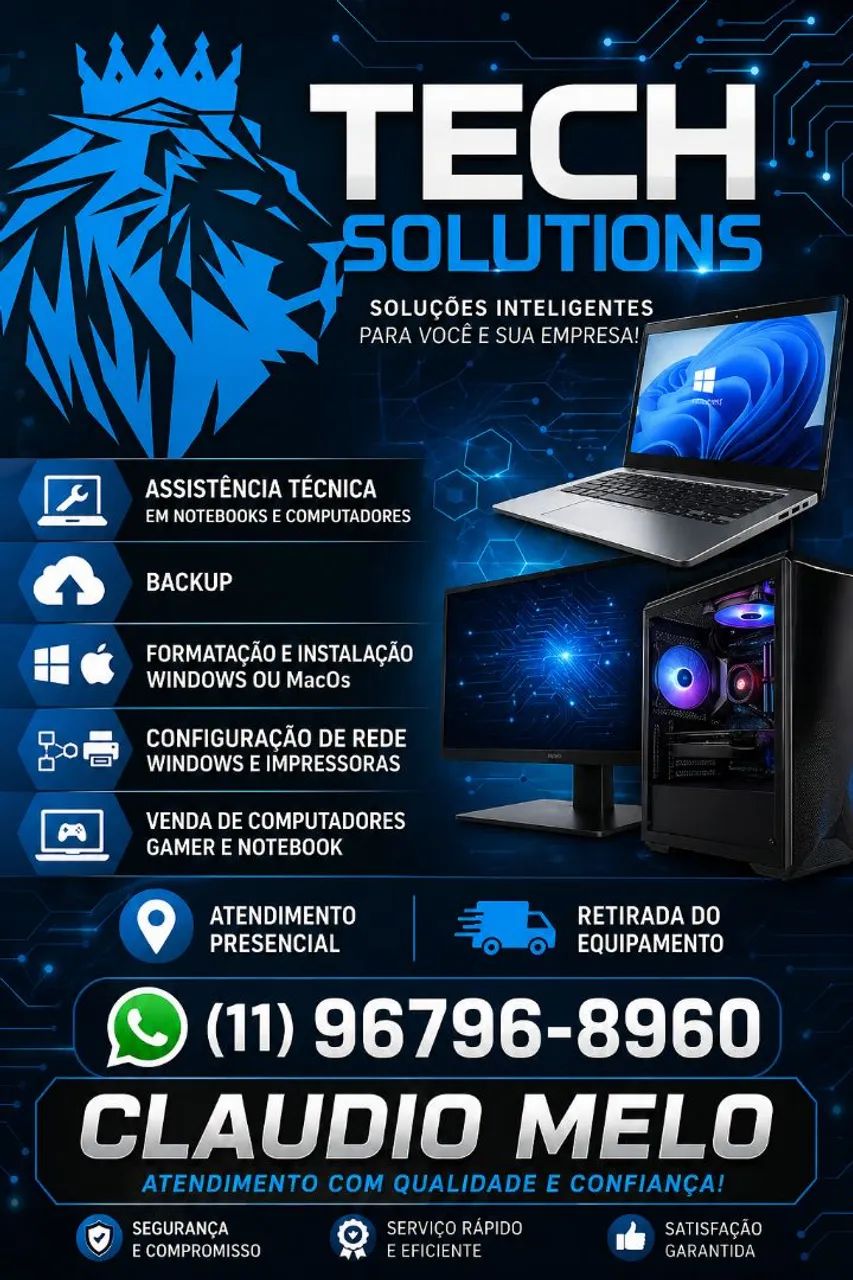 Técnico em informática 