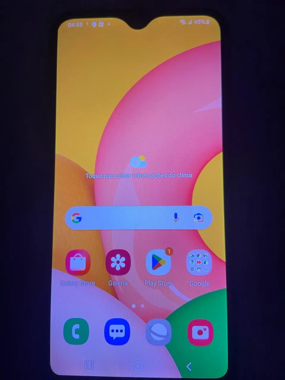 Vende se celular A01 da Samsung  - Foto 3