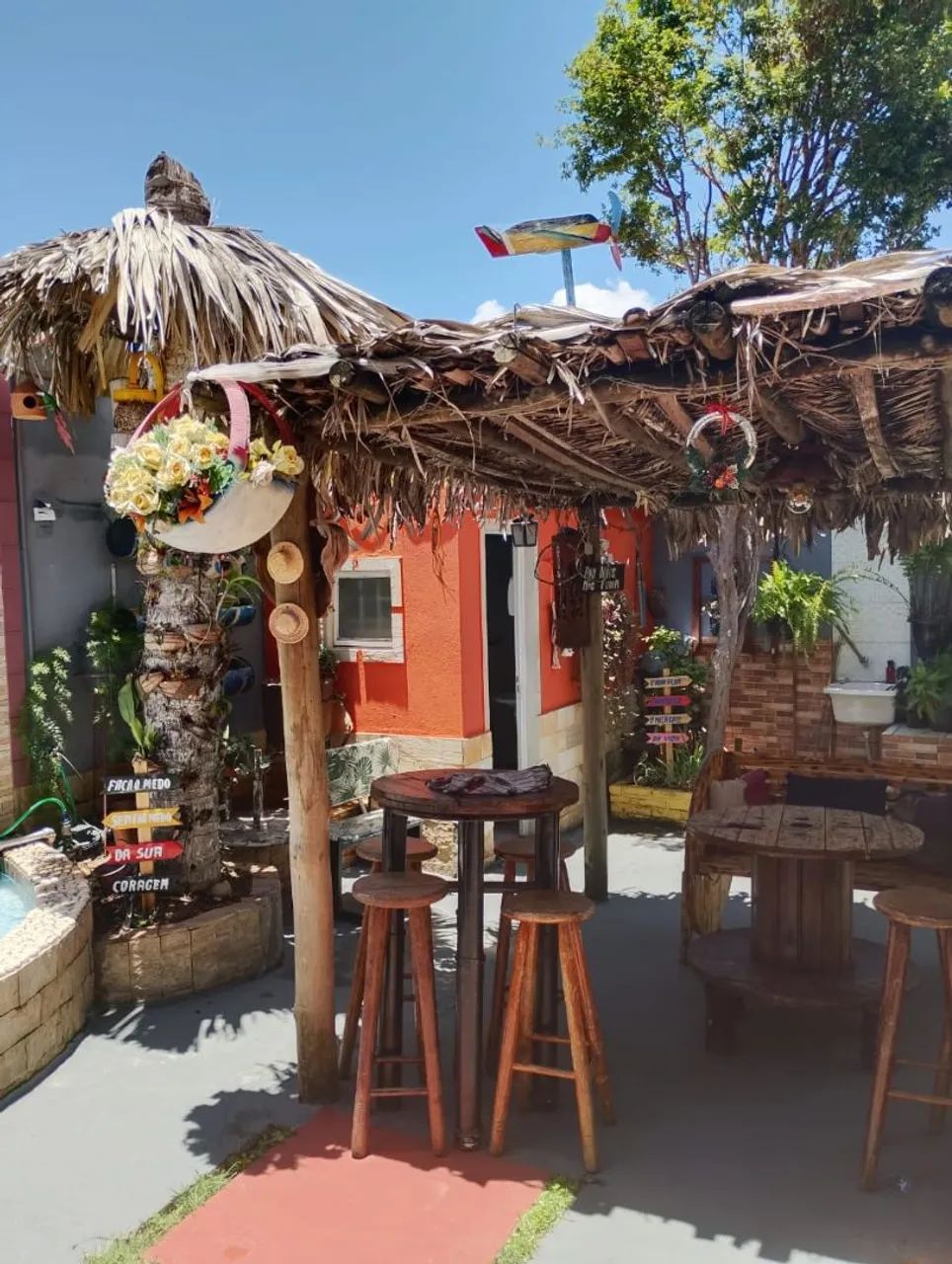 Espaço para eventos e festas no barreiro. - Foto 4