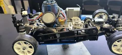 Traxxas Nitro 4 Tec + bolha extra Opala