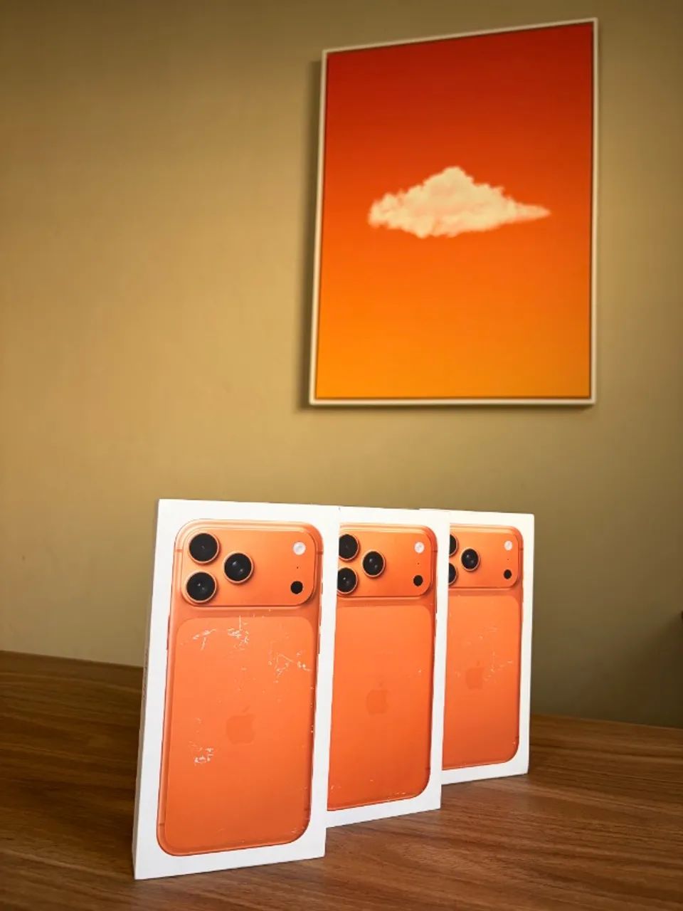 Iphone 17 Pro Max 256GB - LARANJA - Foto 3