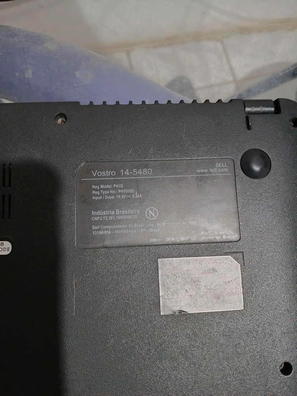 Vendo notebook para retirada de peças - Foto 2