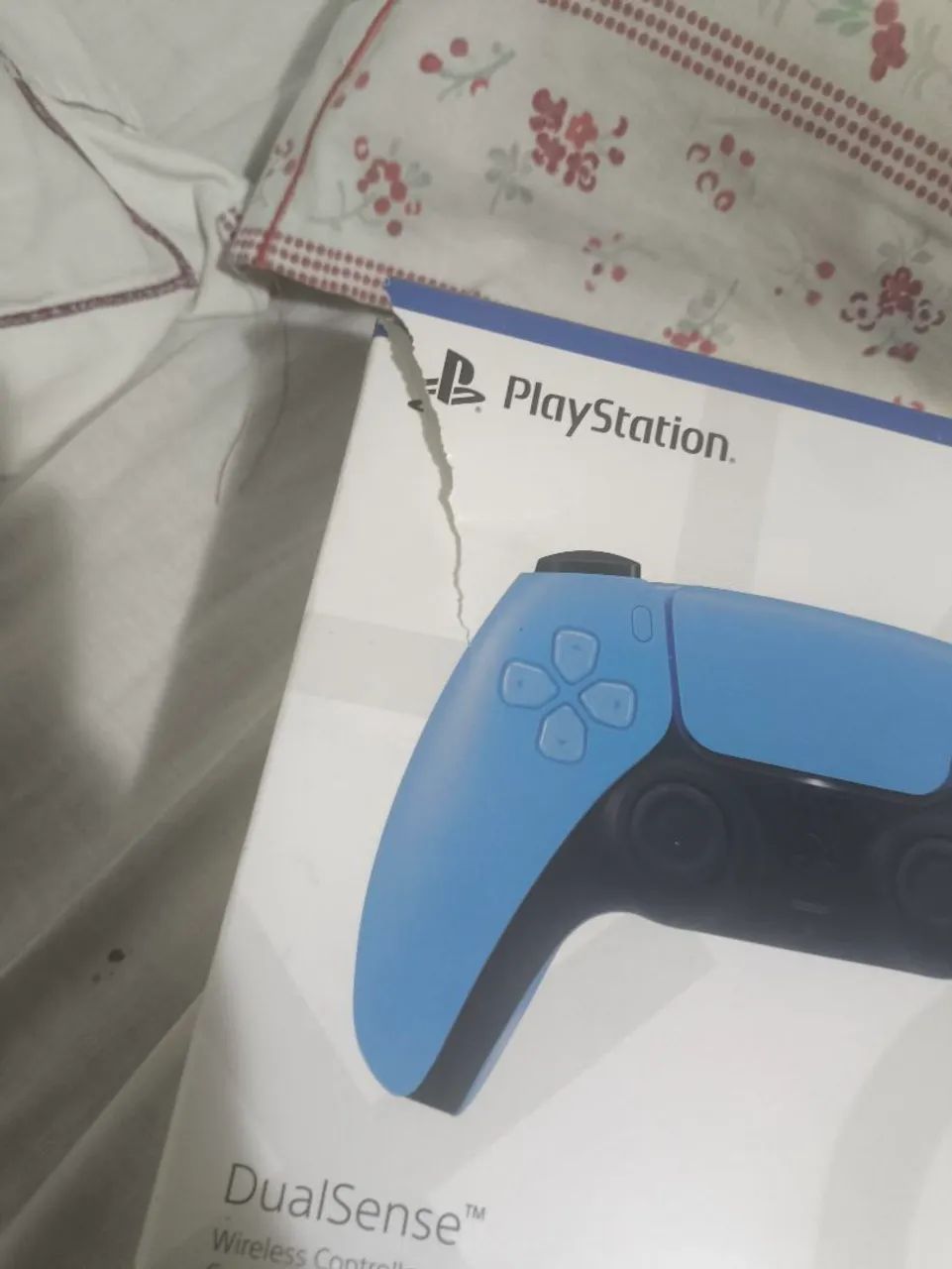 Controle PS5 dualsense Azul claro - Foto 3