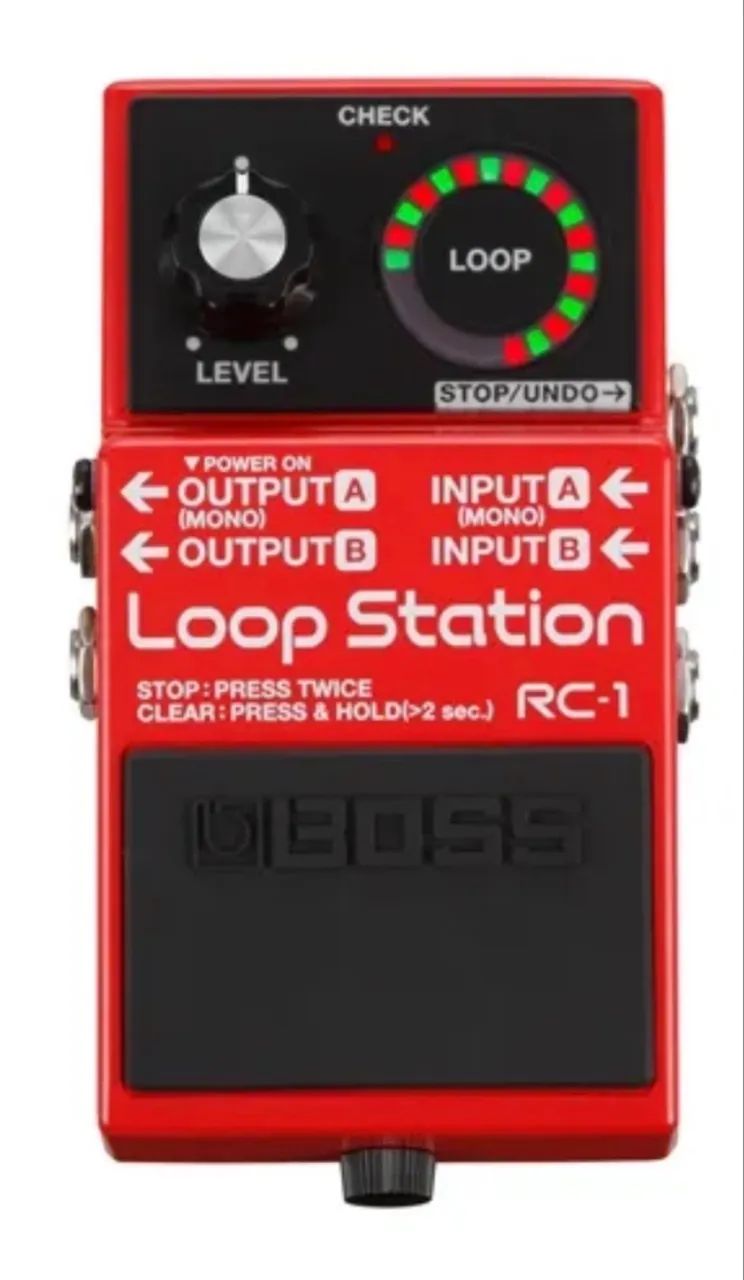 Pedal Boss Loopstation Rc-1 