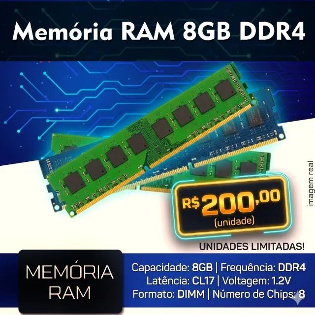 Memorias DDR4