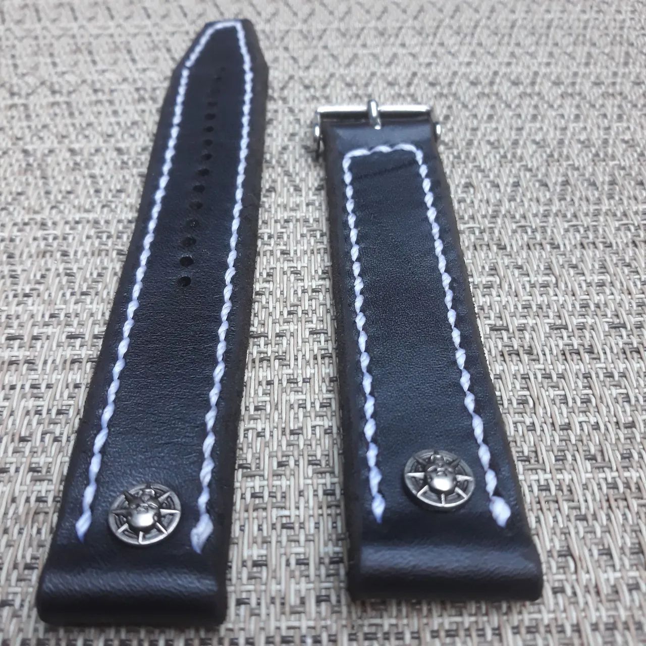 Pulseira de couro para relógio  - Foto 2