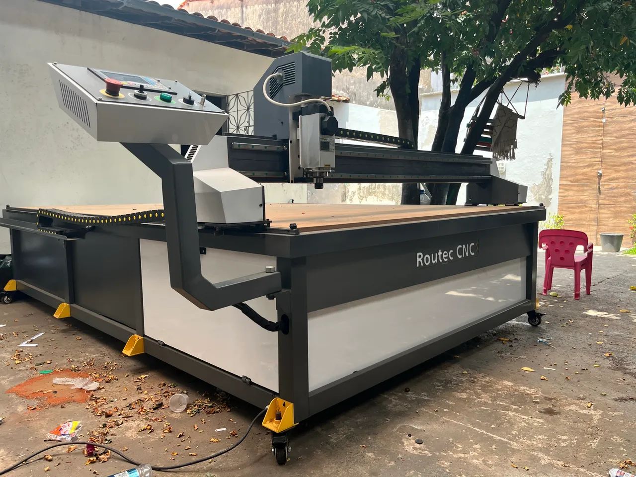 Router cnc - Foto 2