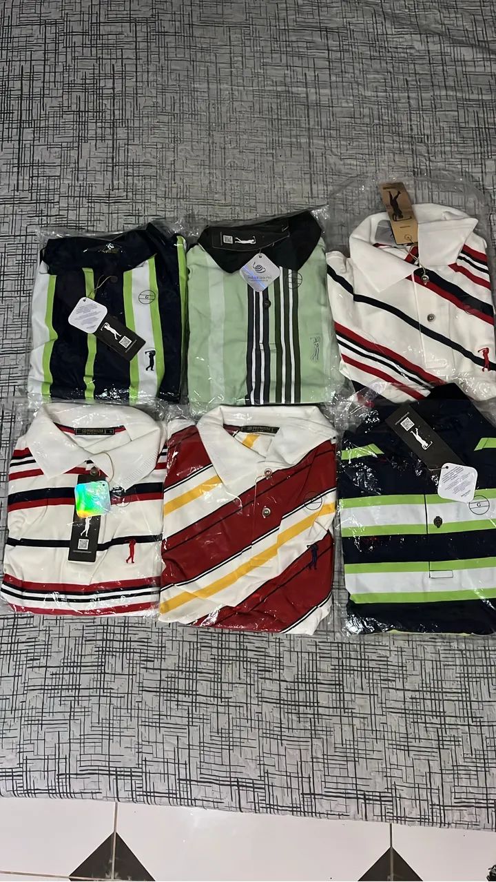 Vende-se Camisa Aleatory