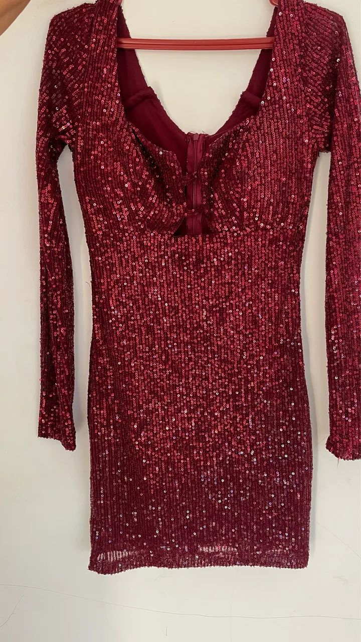 Vestido Brilhoso - Foto 3