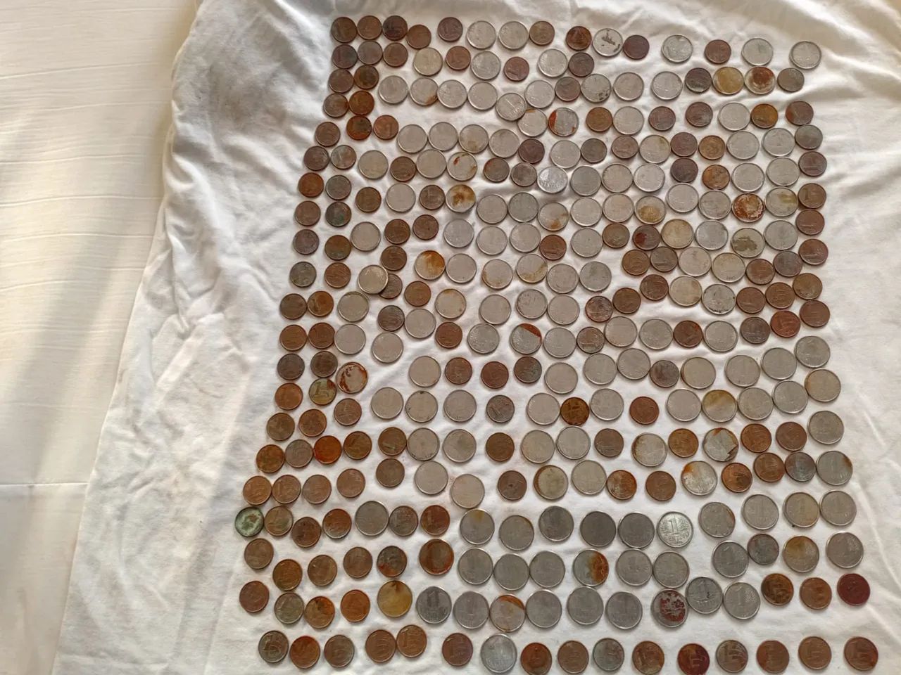 Moedas de 1 centavo