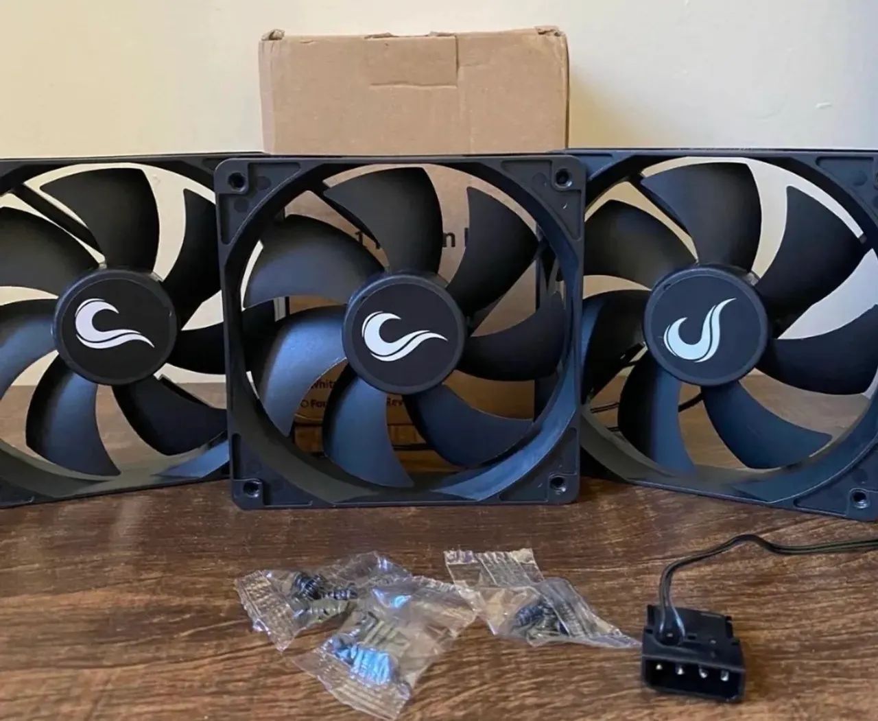 Kit 3 fans Risemode + Aircooler Risemode - Foto 5