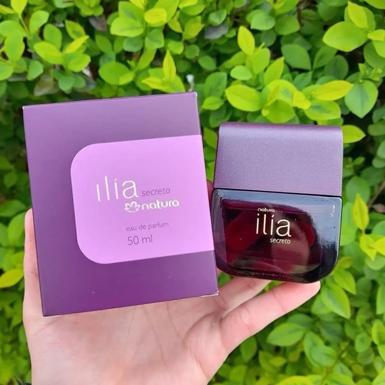Perfume natura ilia secreto