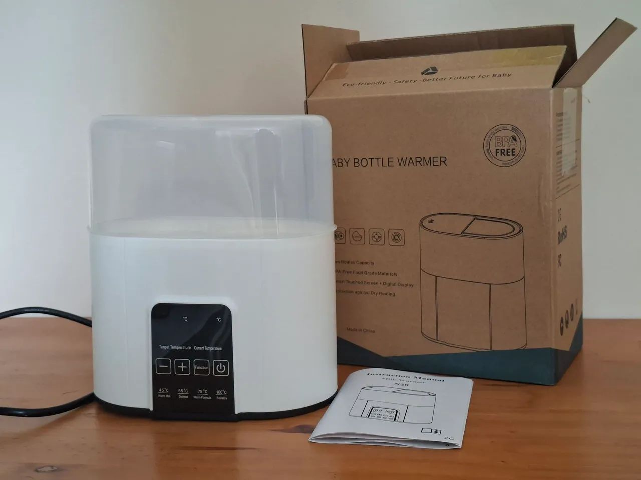 Esterilizador de Mamadeira - Foto 2