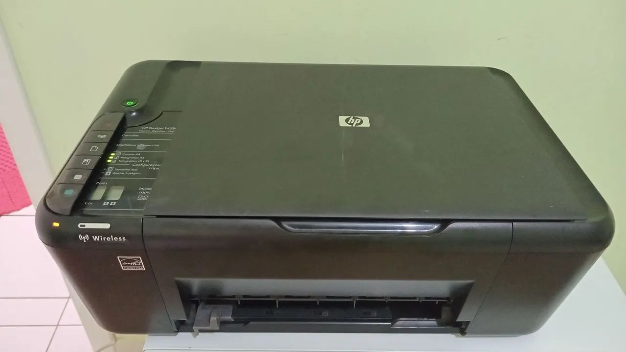 Impressora Deskjet F4580 Wireless (Wi-fi) - Foto 3