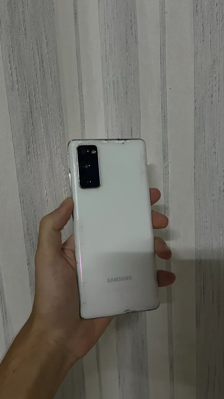 S20 FE 128gb Memória, 6gb RAM - Branco - Foto 4
