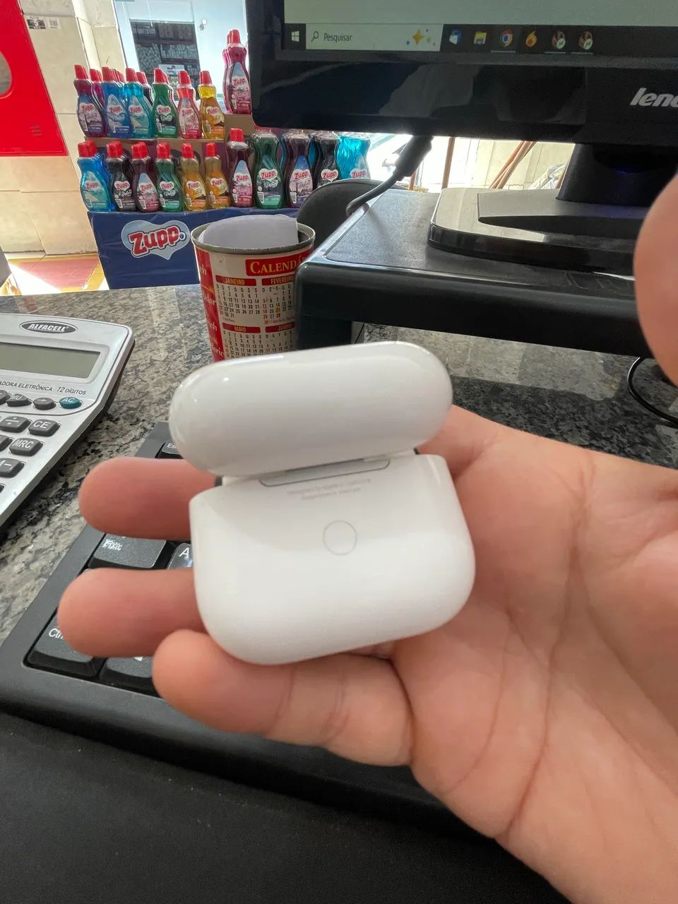 AirPods 3* geração muito conservado!!  - Foto 3