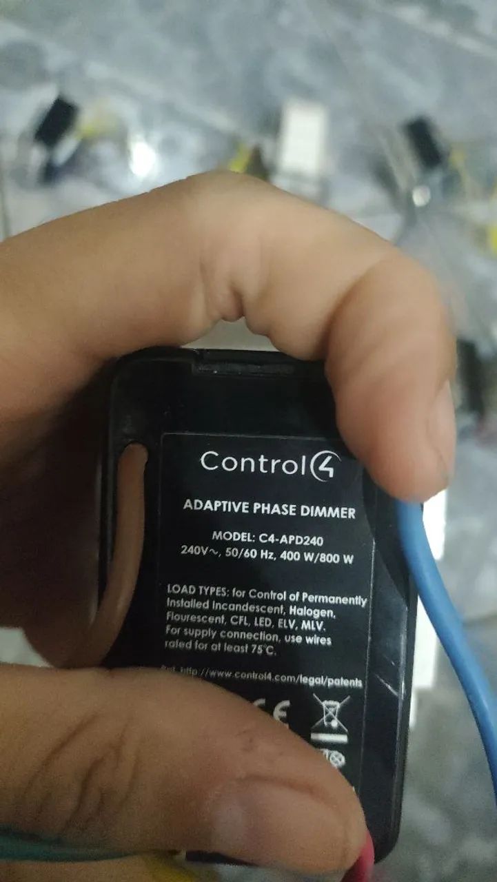 Teclado Control 4 - Foto 3