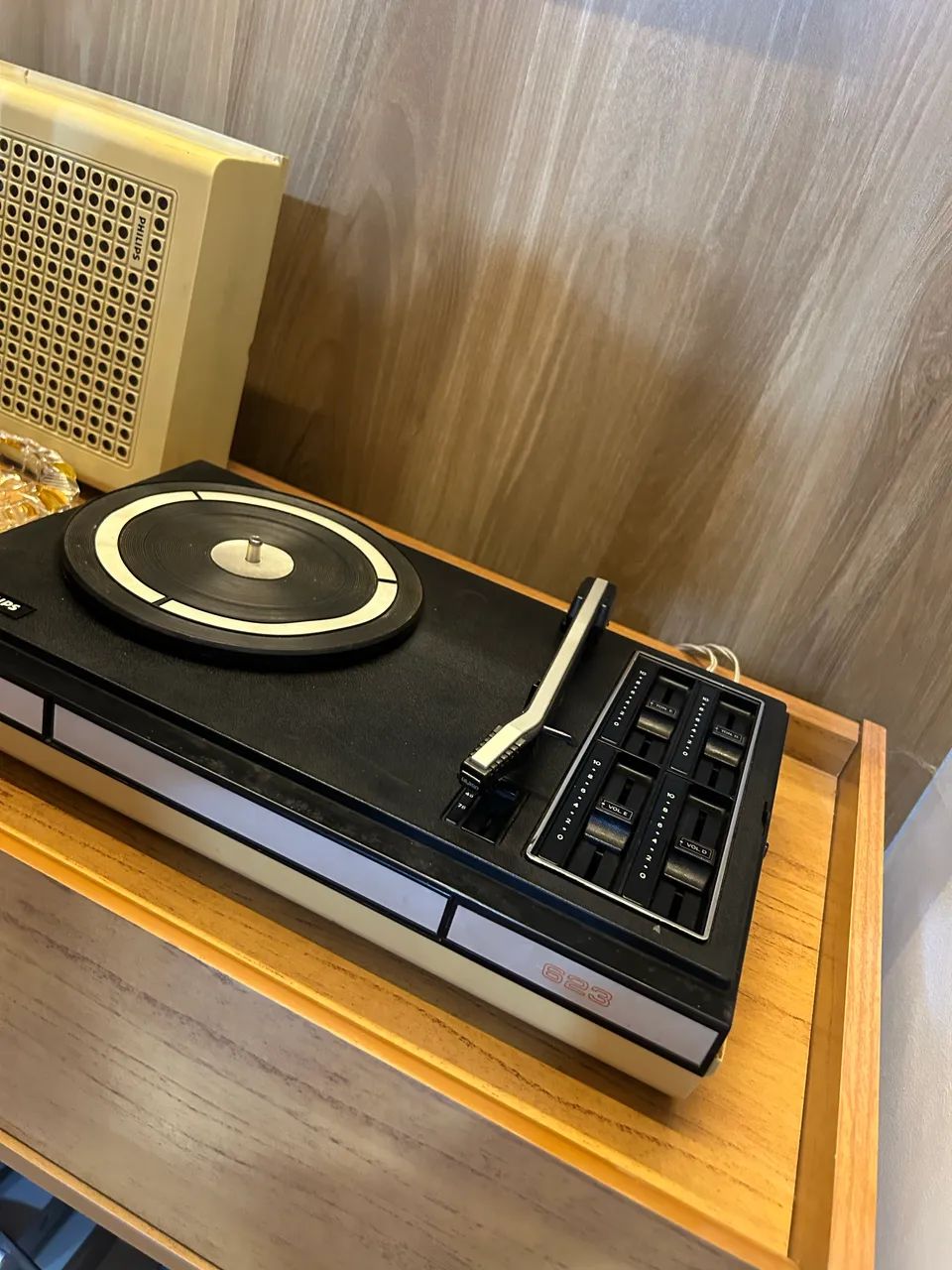 Vitrola Philips GF 623 1970 raríssima funcionando perfeitamente  - Foto 4