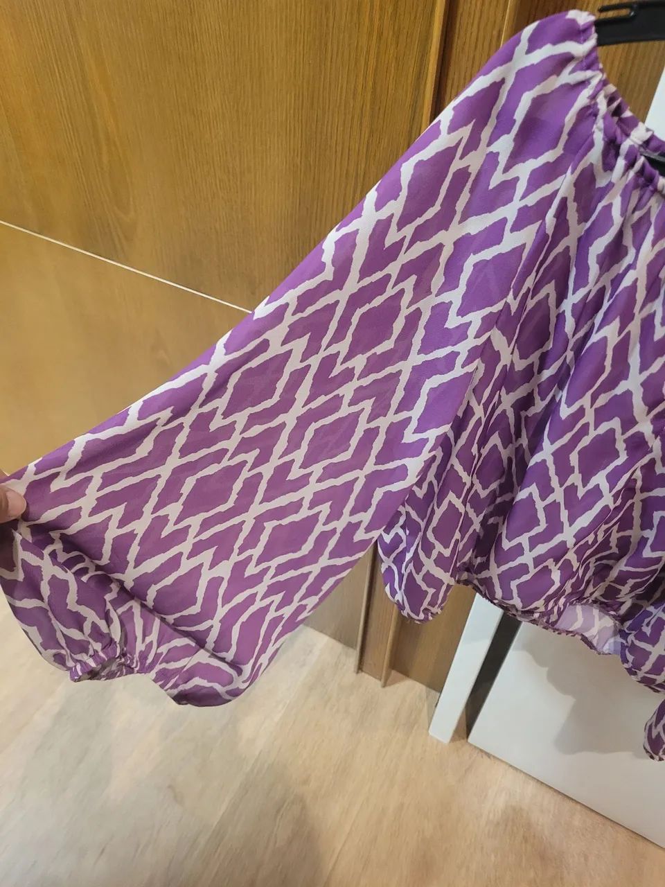 Conjunto saia e blusa tam. 44! - Foto 4