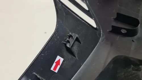 Carenagem Aba Tanque Esq Honda Sahara 300 Detalhes 60600 Preto - Foto 5