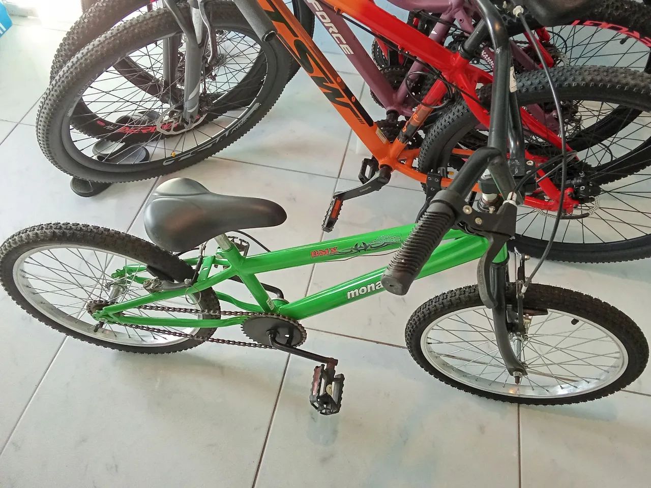 VERDE＊BMX 新古品 Vendo - Ciclismo - Rio do Meio, Itajaí 1501971327 | OLX