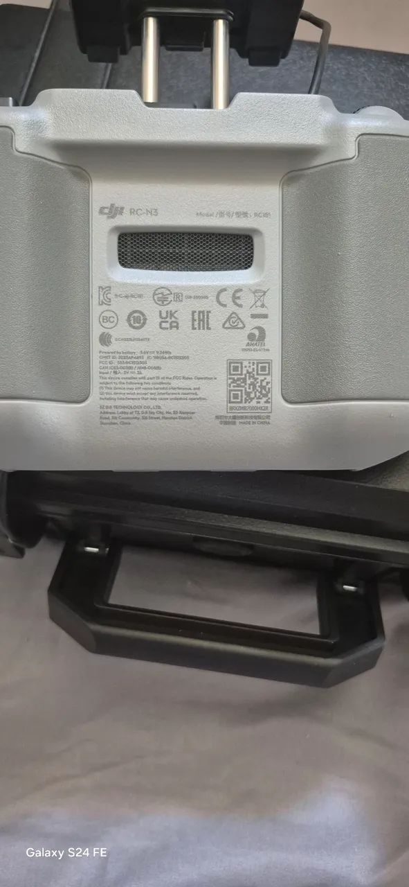Controle RC N3 Dji Original - Foto 2