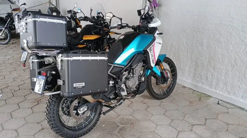 VENDO MOTO IBEX 450 COM ACESSORIOS. BAIXA QUILOMETRAGEM  - Foto 2