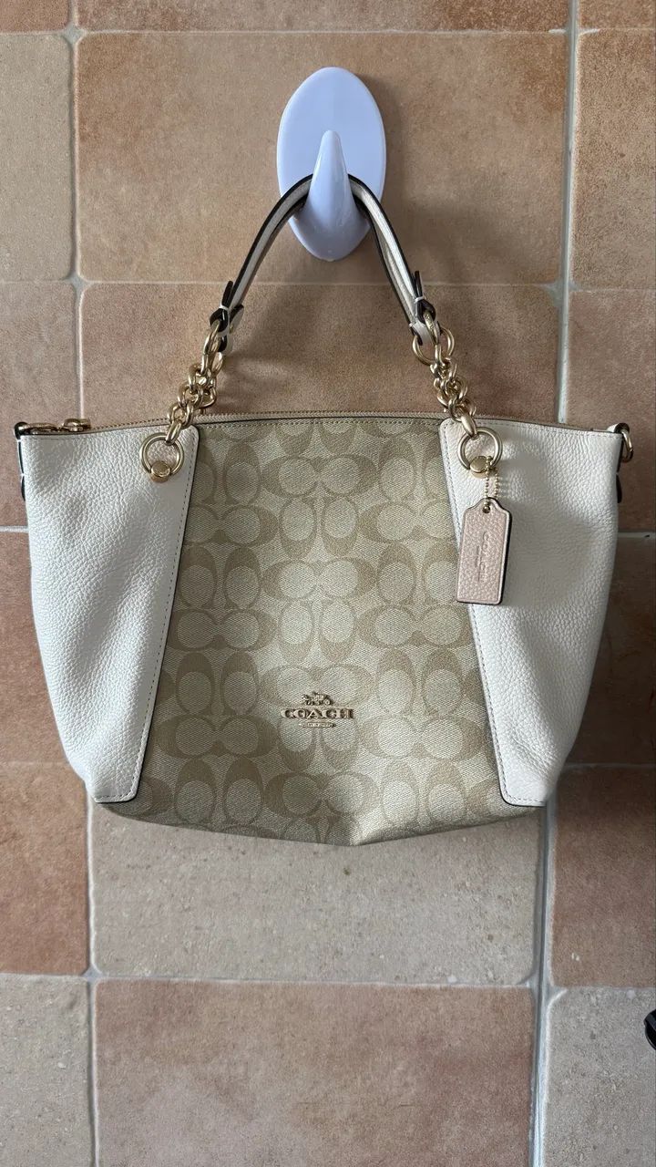 Bolsa Coach nova com alça extra removível  - Foto 2