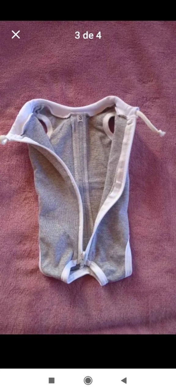 Roupa cirúrgica gato unissex - Foto 3