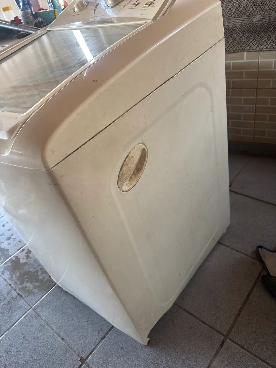 Máquina de Lavar 12kg Com defeito  - Foto 5