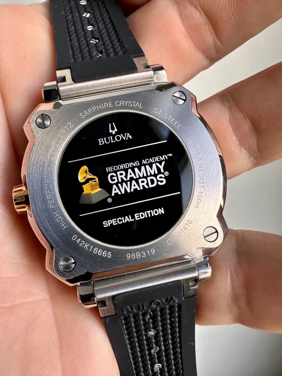 Baixei pra vender!! Bulova Precisionist  - Foto 2
