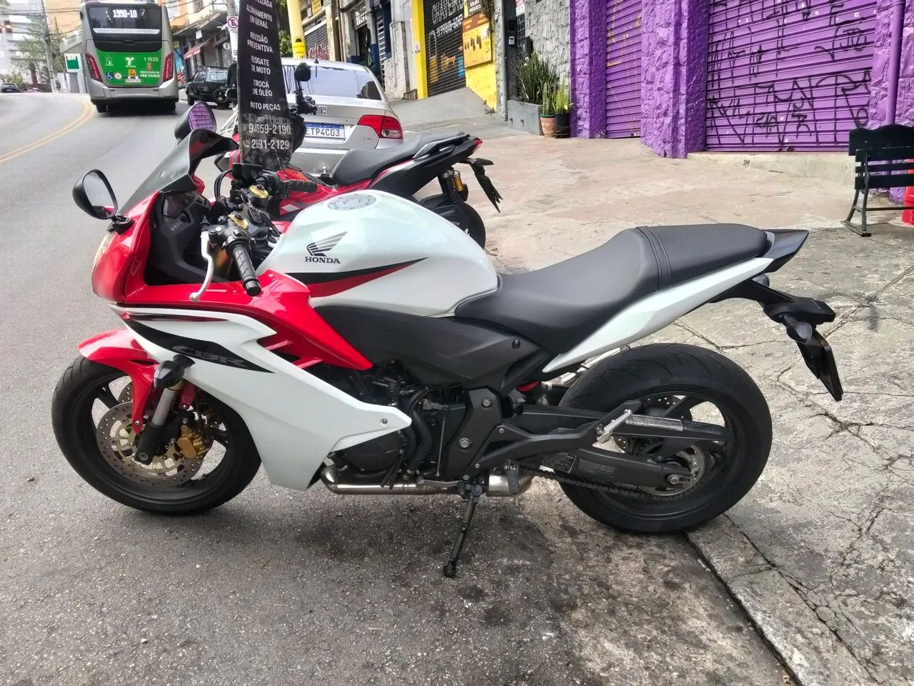 CBR 600 F 2011/2012 - Foto 5