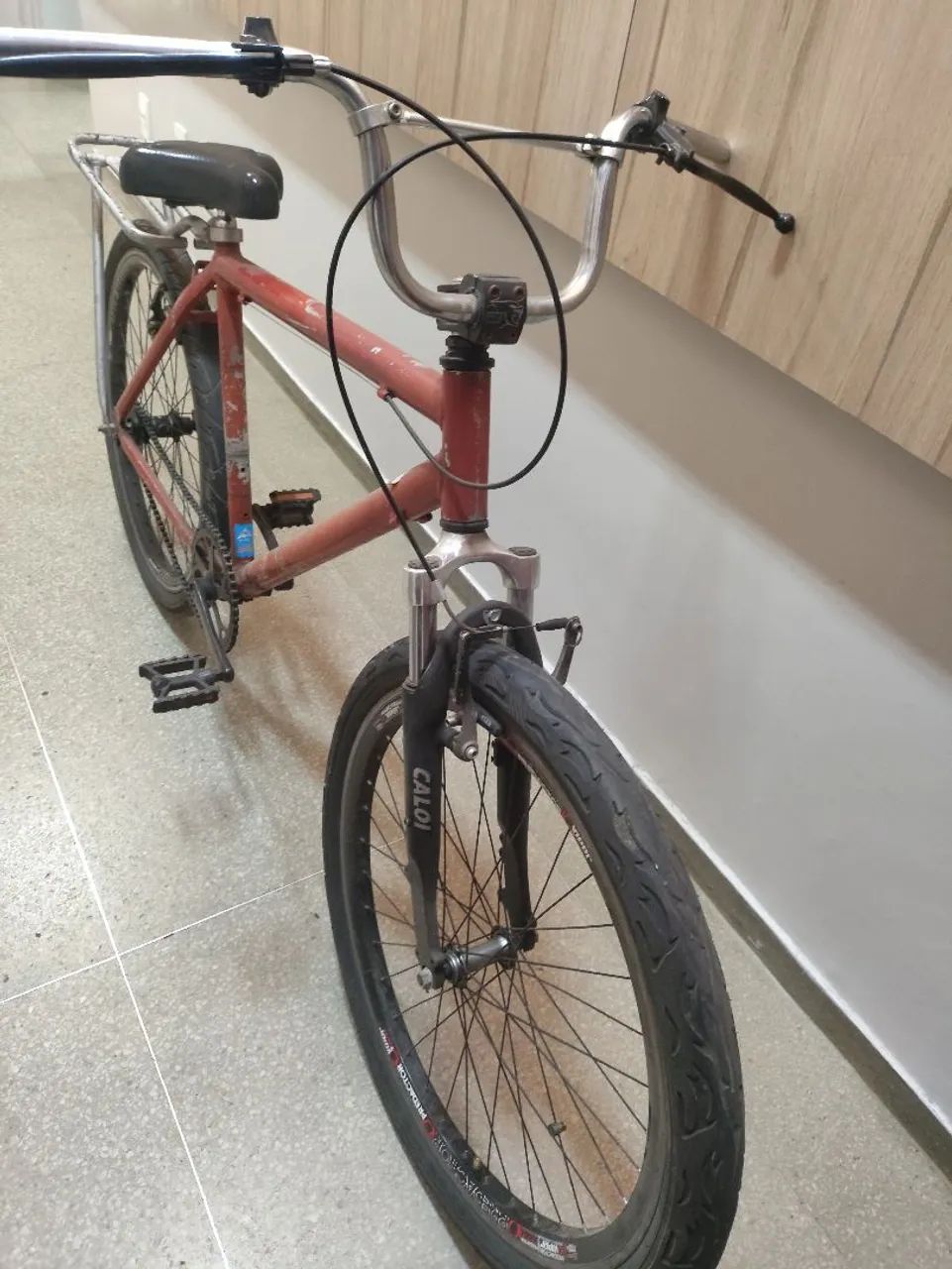 Bicicleta aro 26 alumínio  - Foto 2