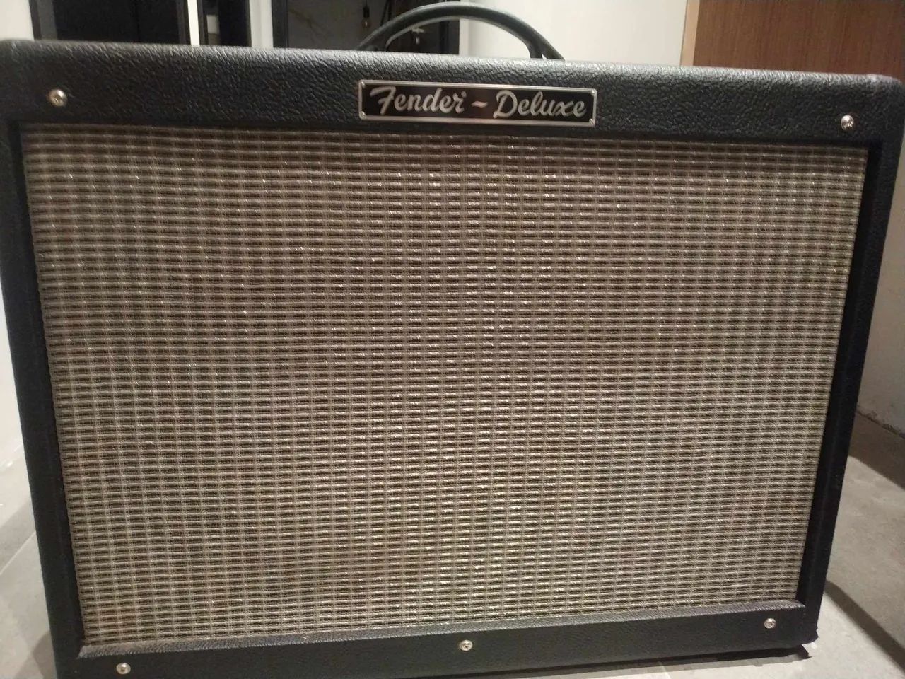 Fender valvulado hot deluxe 