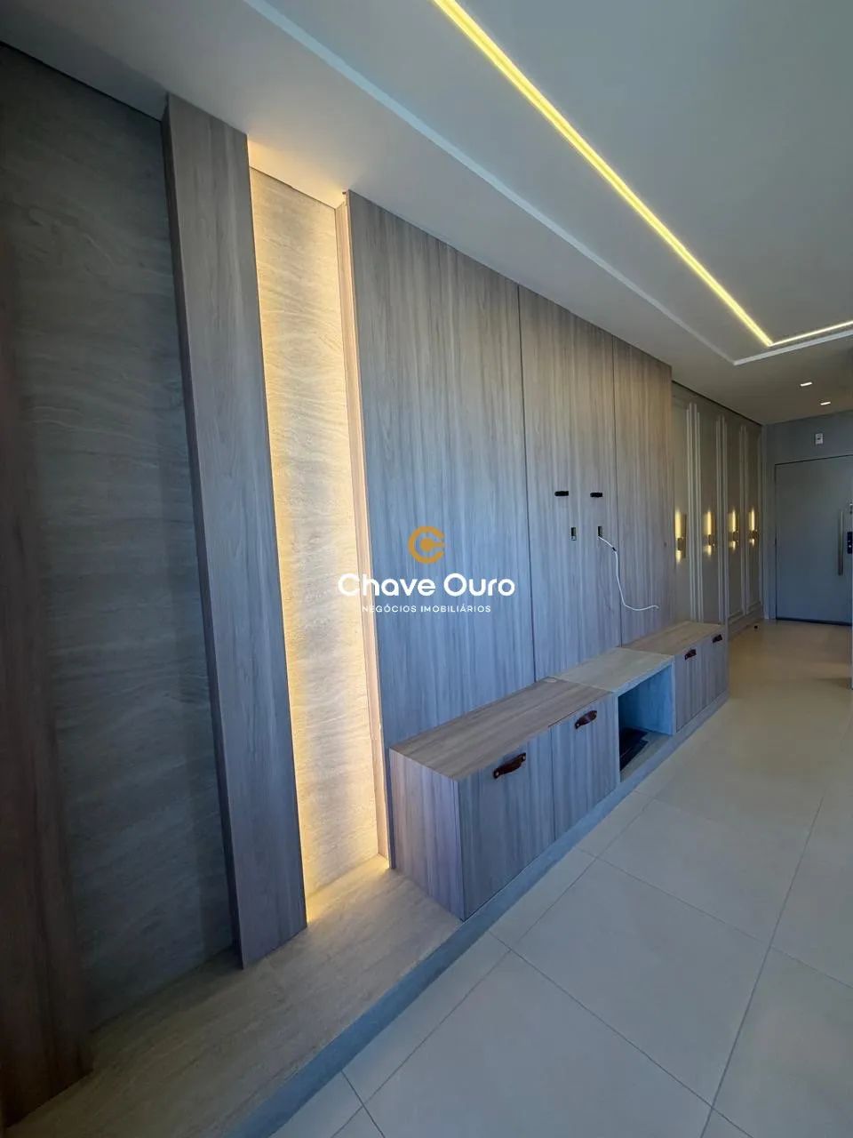 Apartamento mobiliado no WayPoint