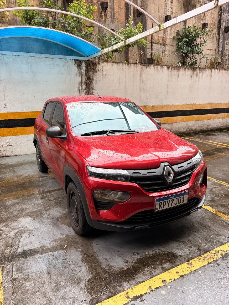 Renault Kwid KWID Zen 1.0 Flex 12V 5p Mec. 2024