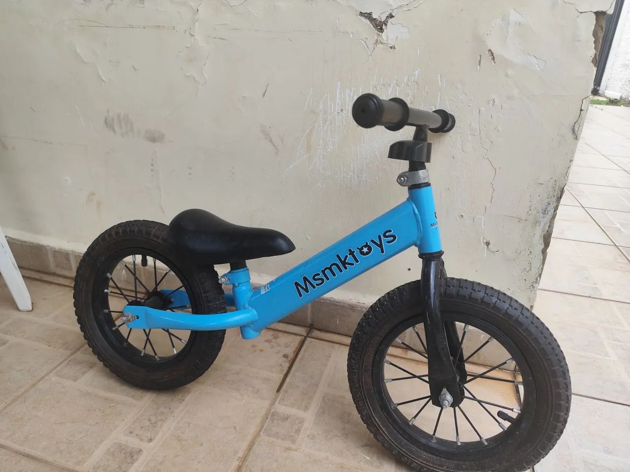 Bicicleta e patinete infantil