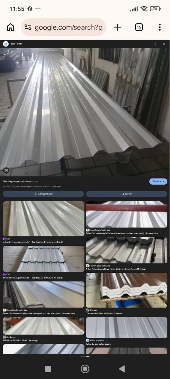 Garagem /sombreadores/tendas / toldos/ telhados/policarbonato  - Foto 6