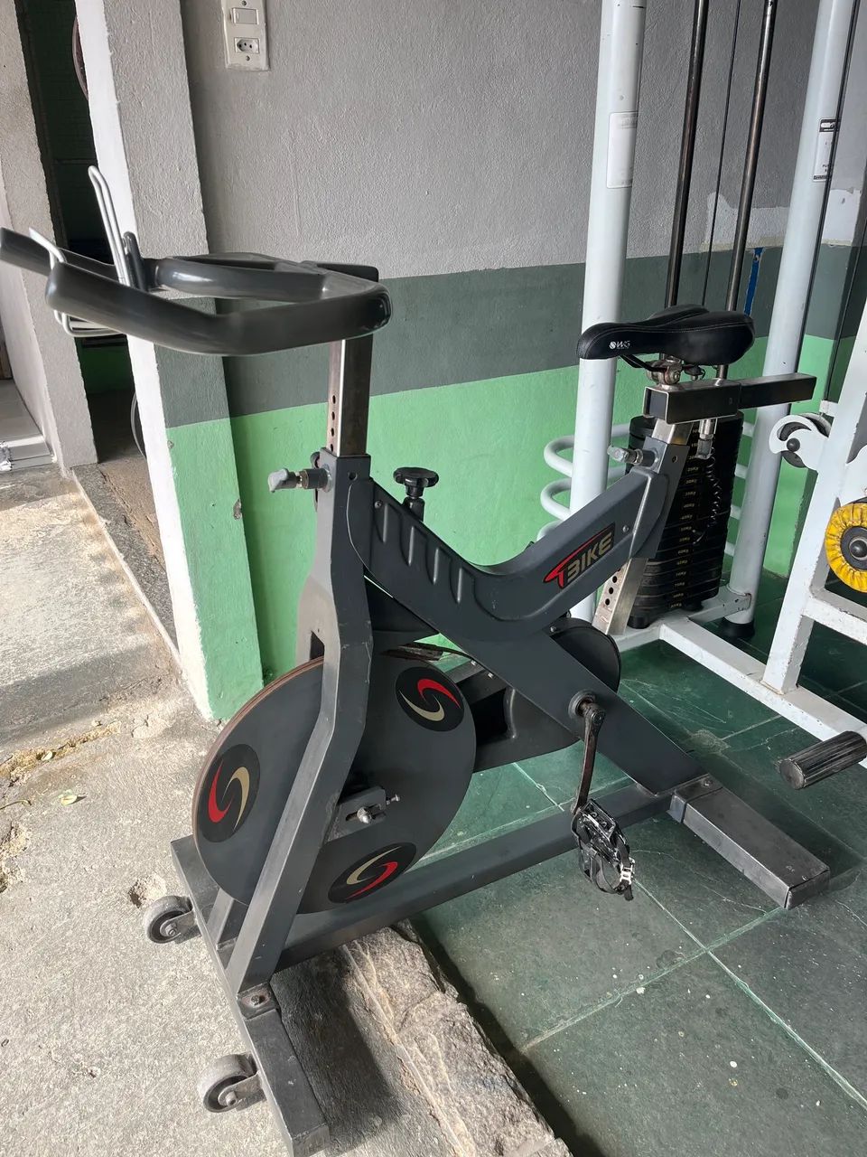 Bicicleta ergométrica (Profissional)