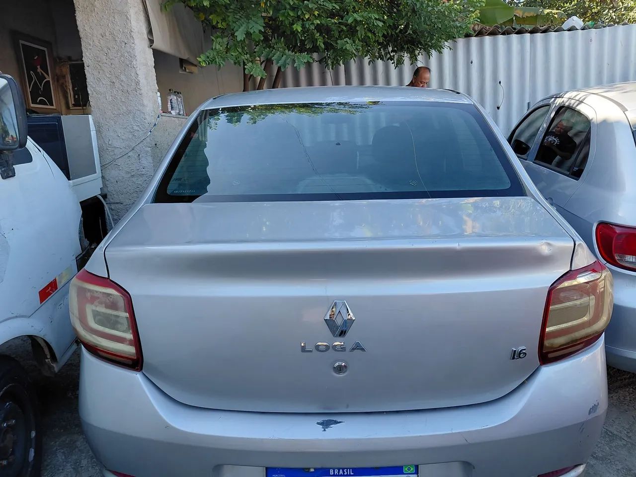 Renault Logan Expression Hi-flex 1.6 8V 4P 2017 - Foto 4