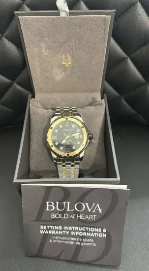 Relógio Bulova Marine Star Original - Foto 3