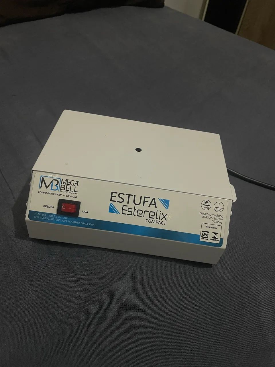 ESTUFA ESTERELIX COMPACT - MEGA BELL PROFESSIONAL - Foto 3