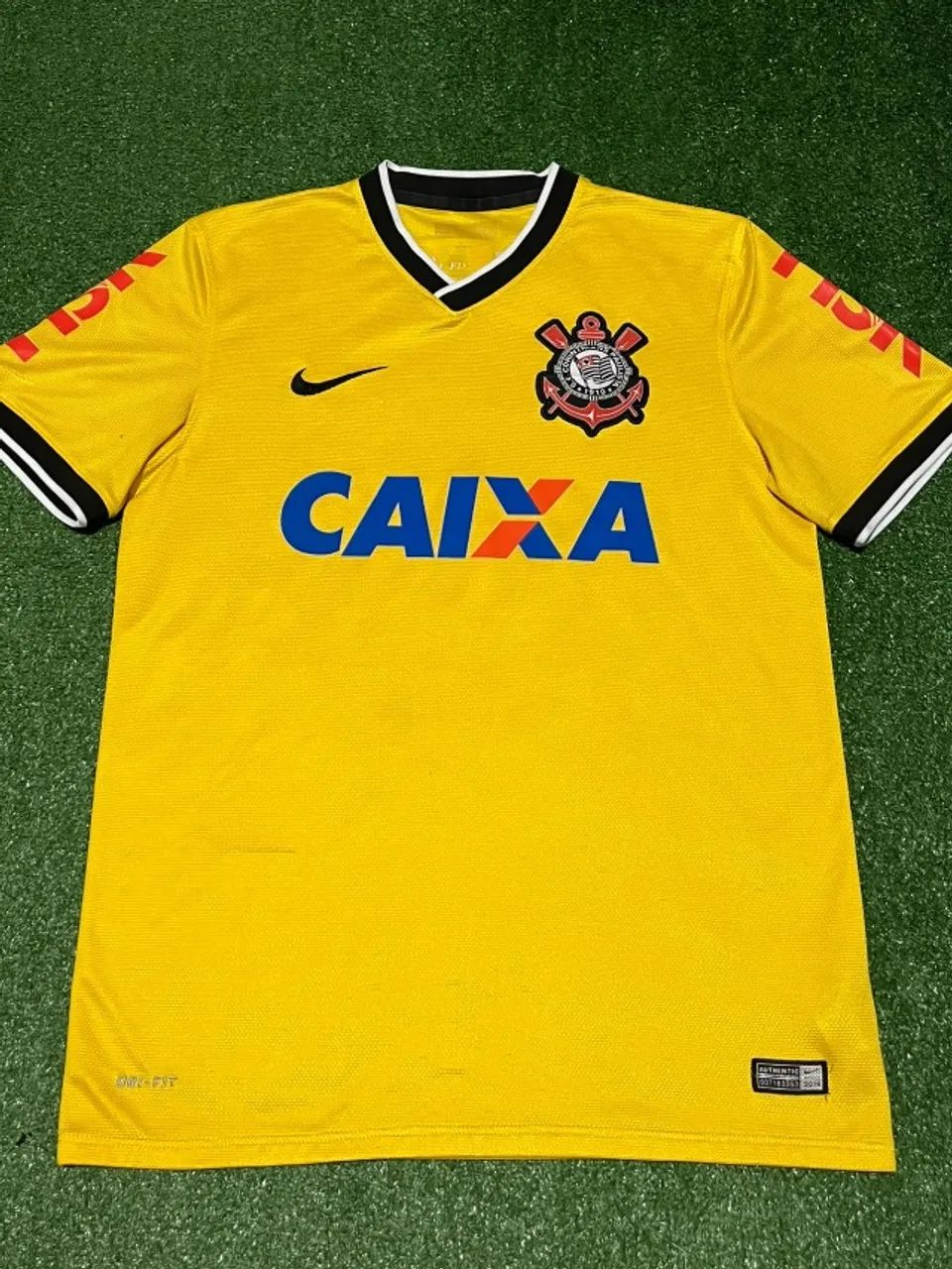 Camisa Corinthians Third 2014 Nike