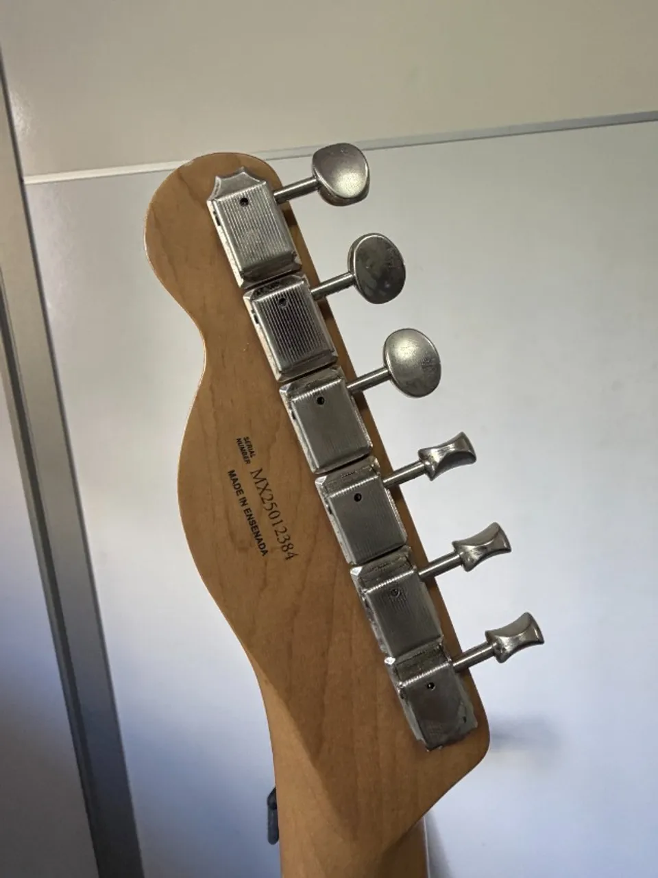 fender telecaster mexicana